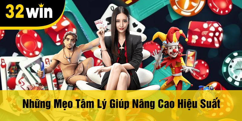 Những Mẹo Tâm Lý Giúp Nâng Cao Hiệu Suất